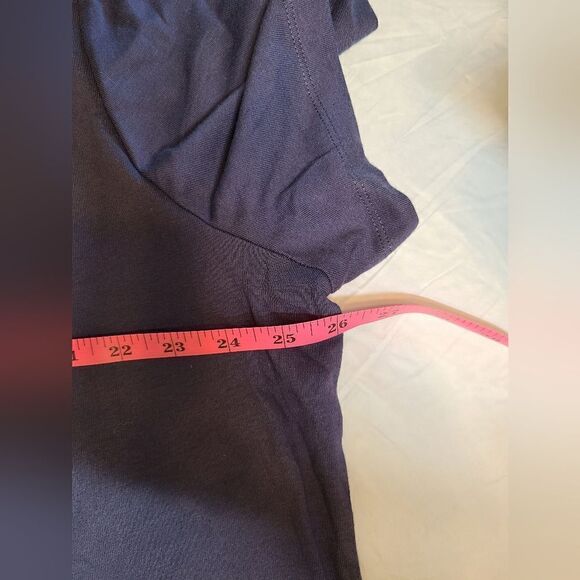 2 Coral Bay shirts, embellished,  pink navy blue women's size 2xl - Picture 8 of 11